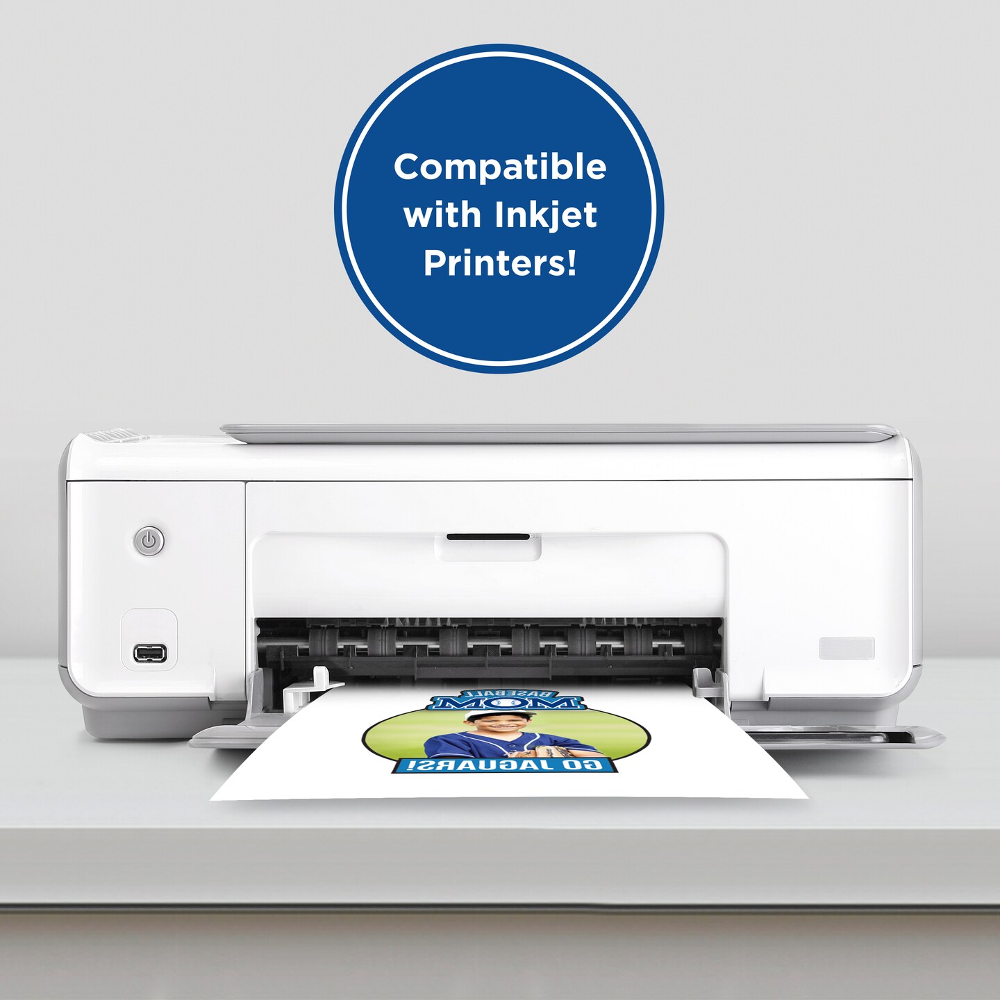 Printworks Light TShirt Transfers for Inkjet Printers, 25 Sheets, 8 ½” x 11” (00530) IronOn