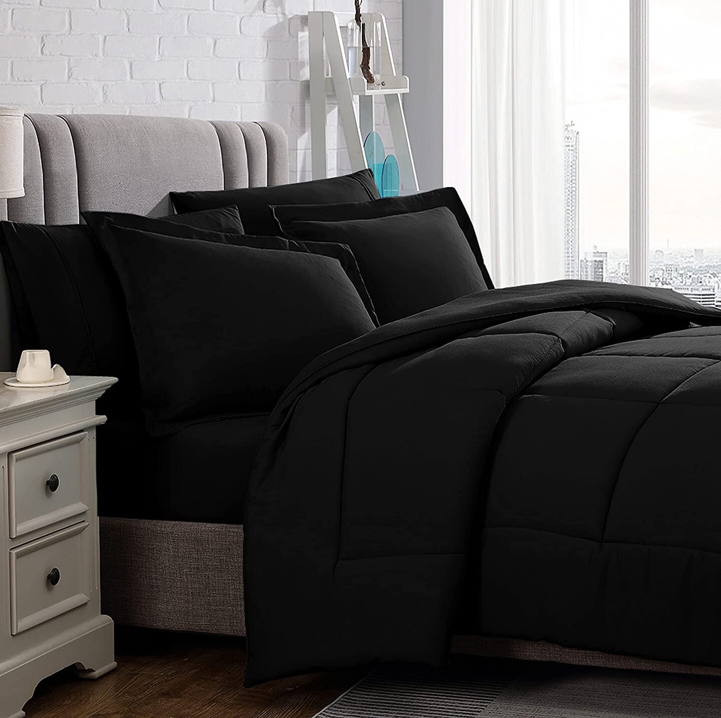 American Home Collection Down Alternative Comforter Set Extra Warm and Soft