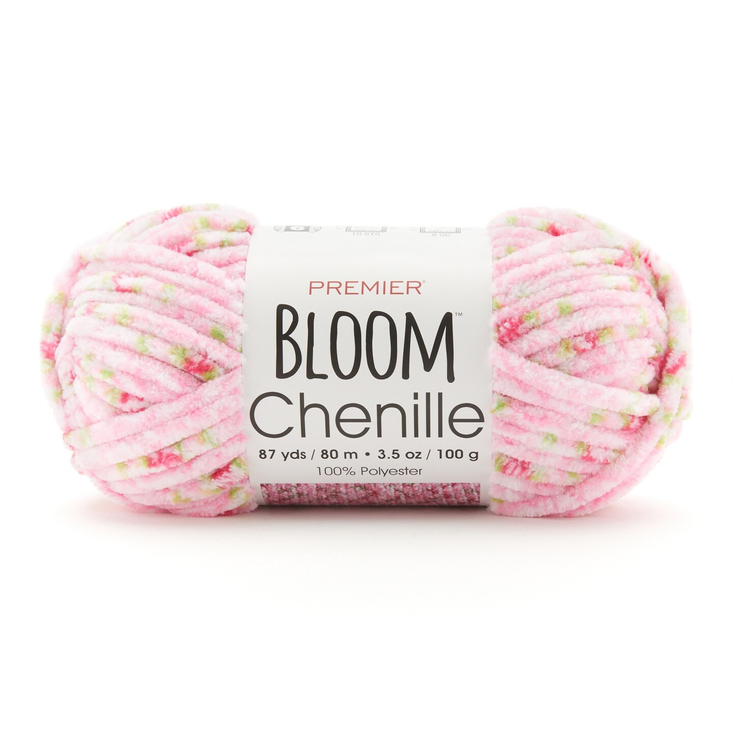 Premier Yarns Bloom Chenille Yarn Tulip Stencils Forms Michaels   12151027387569 