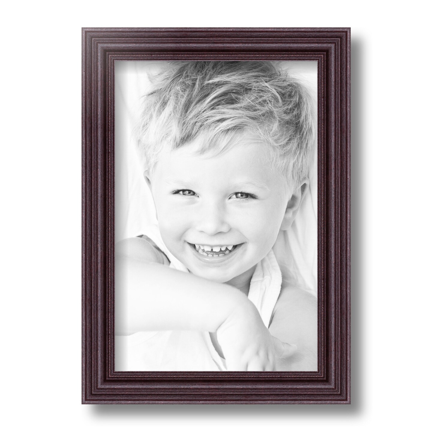 ArtToFrames 8x12 Inch Picture Frame, This 1.25 Inch Custom Wood Poster Frame is Available in Multiple Colors, Great for Your Art or Photos - Comes with Regular Glass and Corrugated Backing (A17EA)