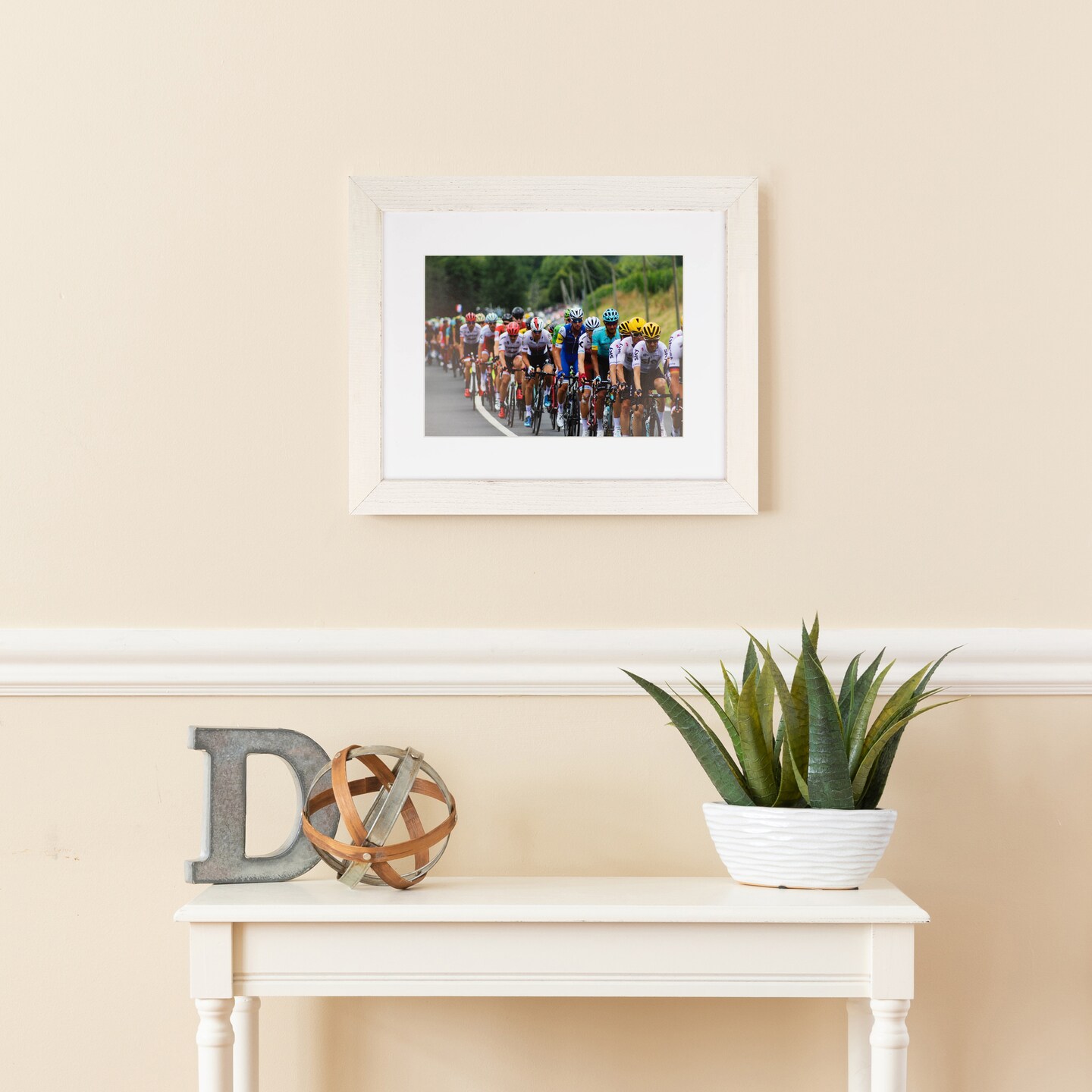 ArtToFrames 10x20 Inch Picture Frame, This 1.5 Inch Custom Wood Poster Frame is Available in Multiple Colors, Great for Your Art or Photos - Comes with Regular Glass and Corrugated Backing (A53GL)
