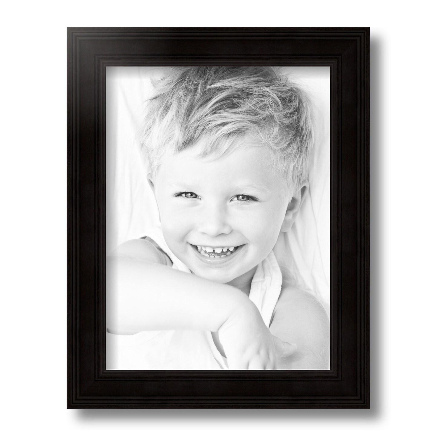 ArtToFrames 9x12 Inch Picture Frame, This 1.5 Inch Custom Wood Poster Frame is Available in Multiple Colors, Great for Your Art or Photos - Comes with Regular Glass and Corrugated Backing (A14FC)