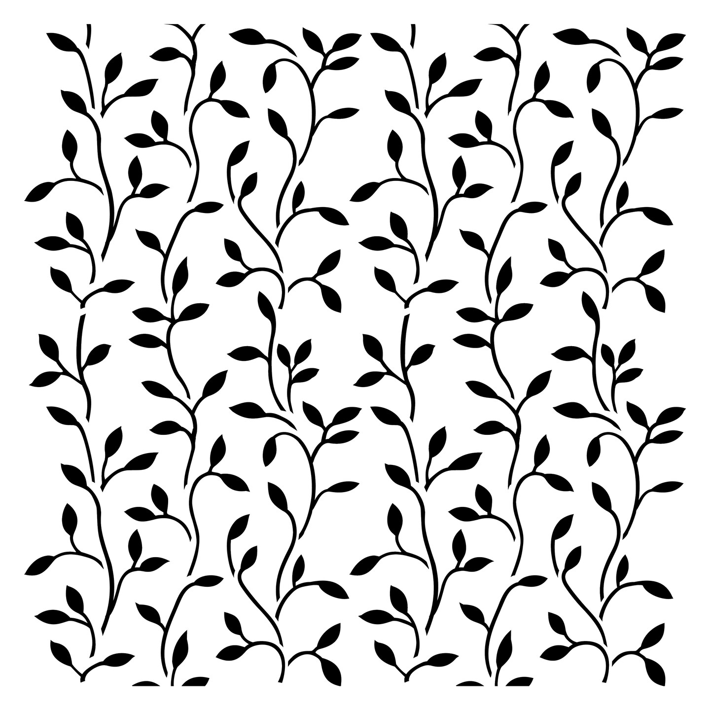 Climbing Vine All Over Embossing 12 x 12 Stencil | FS119 by Designer Stencils | Pattern Stencils | Reusable Stencils for Painting on Wood, Wall, Tile, Canvas, Paper, Fabric, Furniture, Floor | Try Instead of a Wallpaper | Easy to Use &#x26; Clean