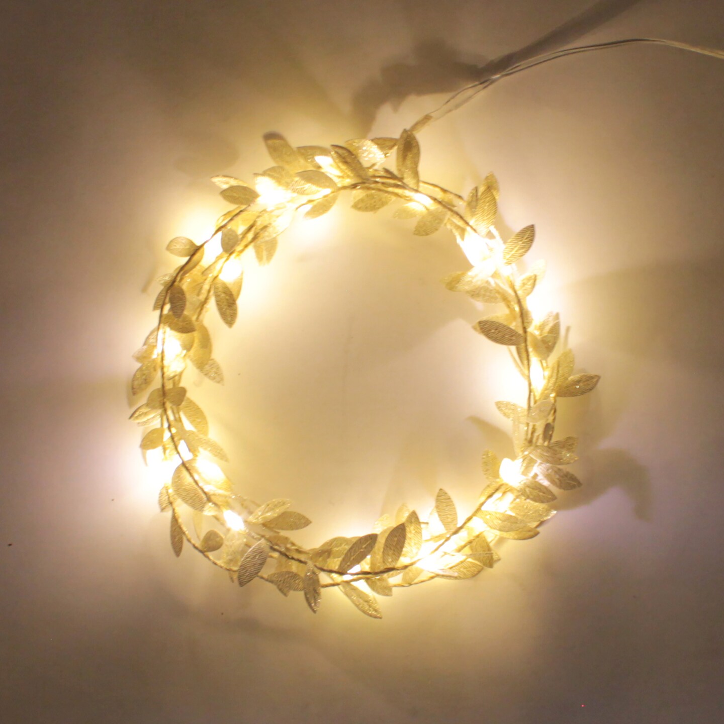Perfect Holiday Leaf Fairy Lights - Battery Operated
