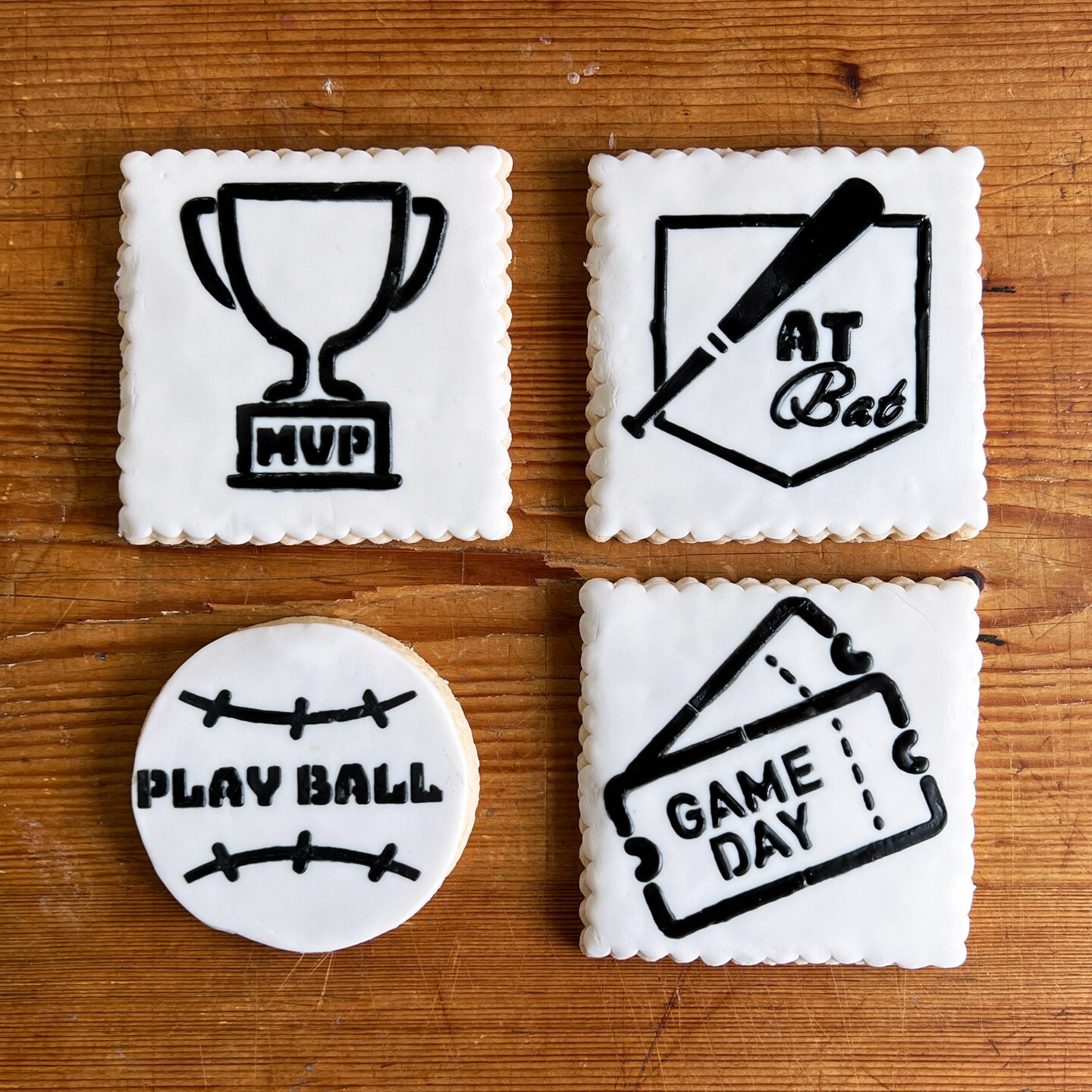 Large Sports Themed Cookie Stencils | C1077 by Designer Stencils | Cookie Decorating Tools | Baking Stencils for Royal Icing, Airbrush, Dusting Powder | Reusable Plastic Food Grade Stencil for Cookies | Easy to Use &#x26; Clean Cookie Stencil