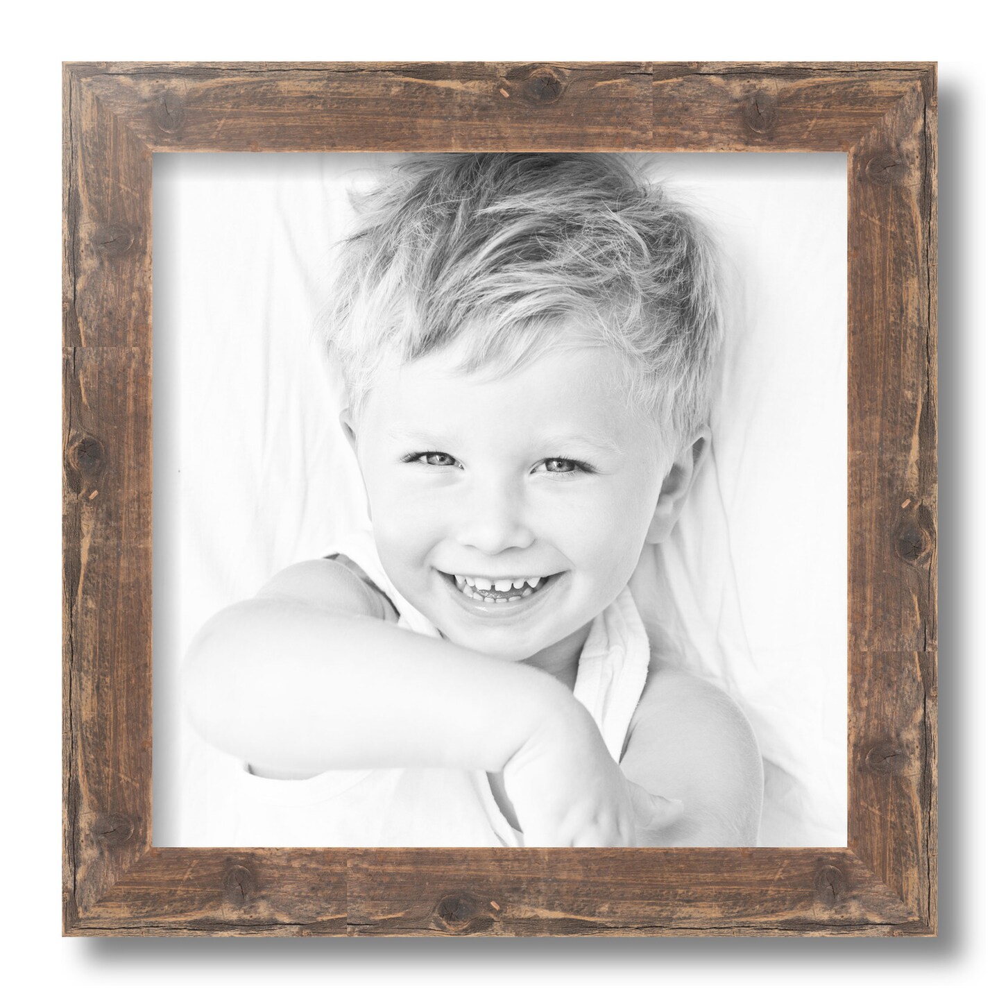ArtToFrames 12x12 Inch  Picture Frame, This 1.5 Inch Custom Wood Poster Frame is Available in Multiple Colors, Great for Your Art or Photos - Comes with Regular Glass and  Corrugated Backing (A53IC)