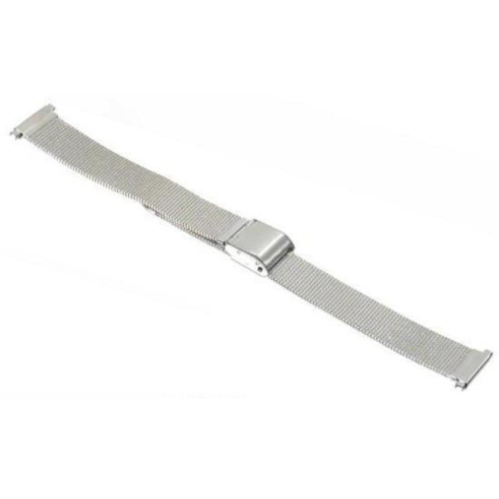 WBHQ 17-22mm Silver Tone 1403W Watchband