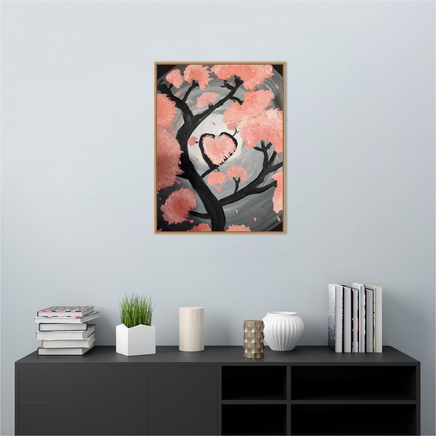 Framed Blank White Canvas for DIY Artwork, Crafts and Painting