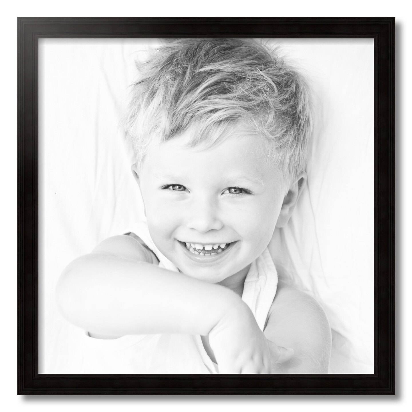 ArtToFrames 24x24 Inch  Picture Frame, This 1.5 Inch Custom Wood Poster Frame is Available in Multiple Colors, Great for Your Art or Photos - Comes with 060 Plexi Glass and  Corrugated Backing (A14RC)