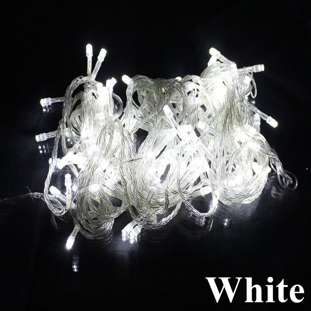 Perfect Holiday 100 LED String Light w/ connector