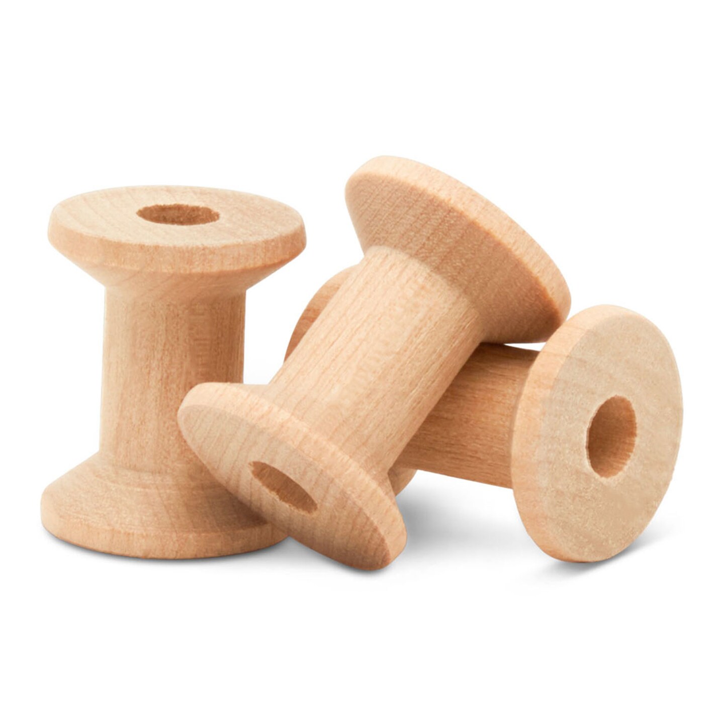 Wood Spools, Multiple Sizes Available, Unfinished, for Crafts &#x26; DIY Projects | Woodpeckers