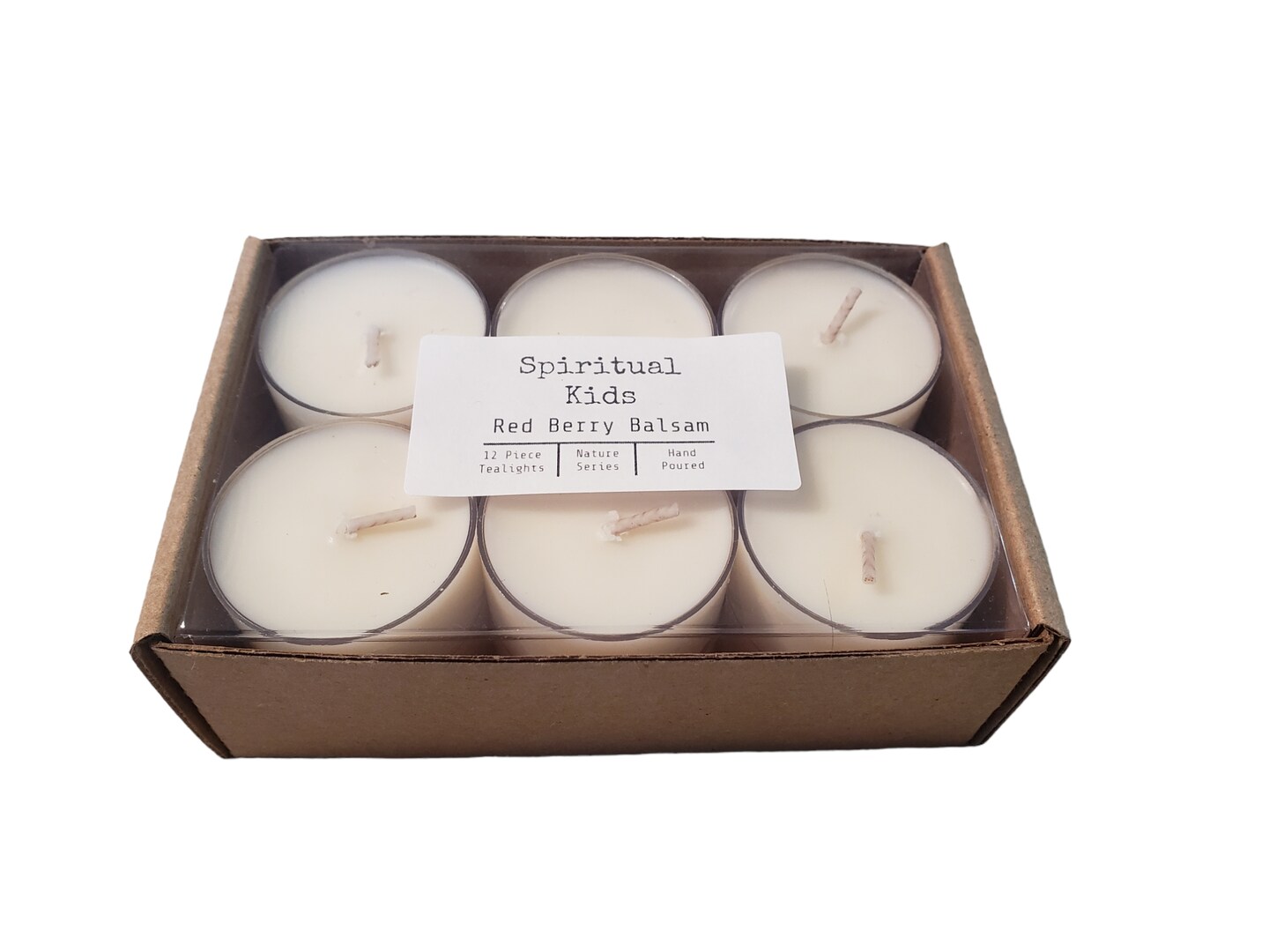 Dry Gin & Cypress Soy Tealights 12 Count Hand Poured with All Natural Soy Wax and Fragrant/ Essential Oils! | Woodsy Tealights |