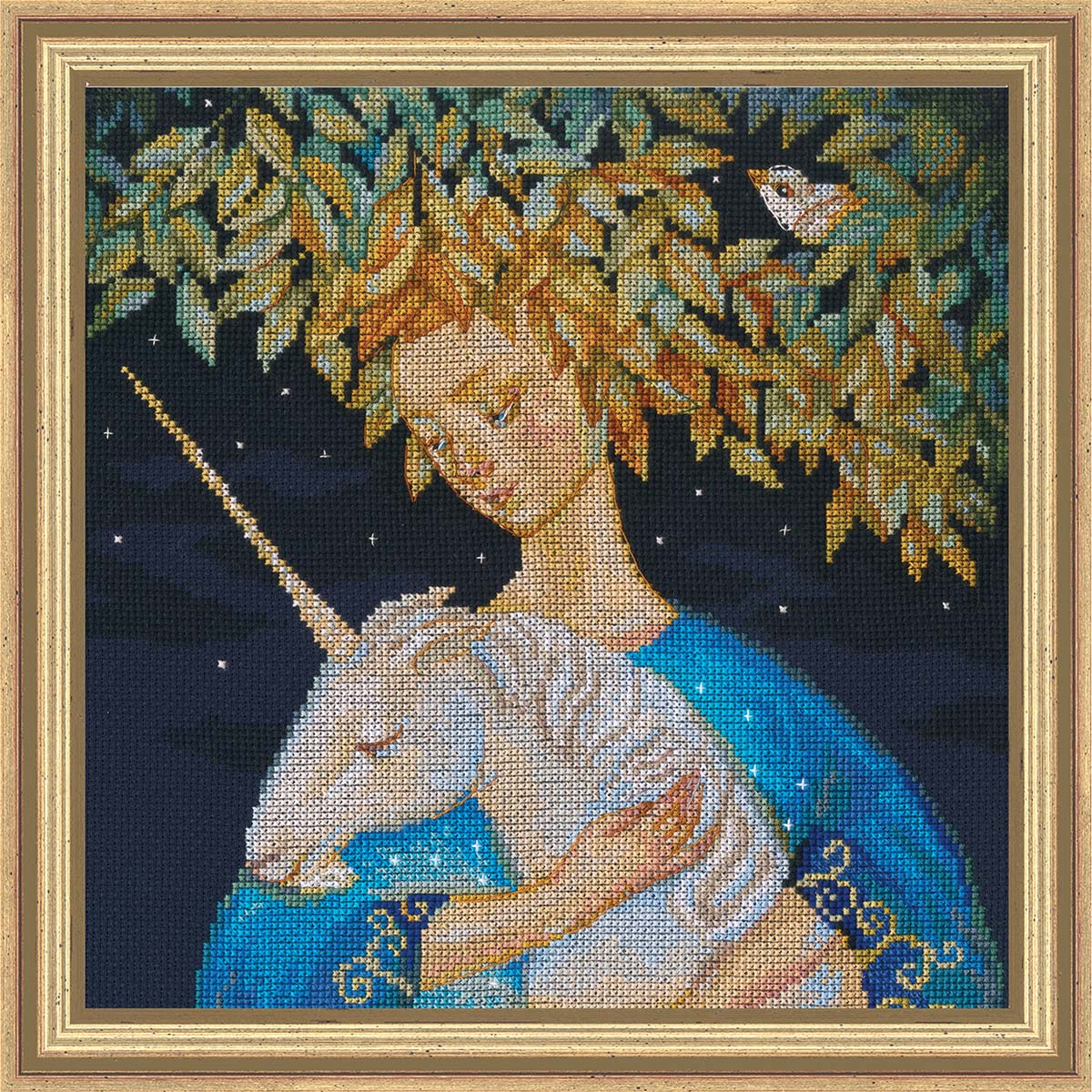 RTO Gentle Spirit Counted CrossStitch Kit Michaels