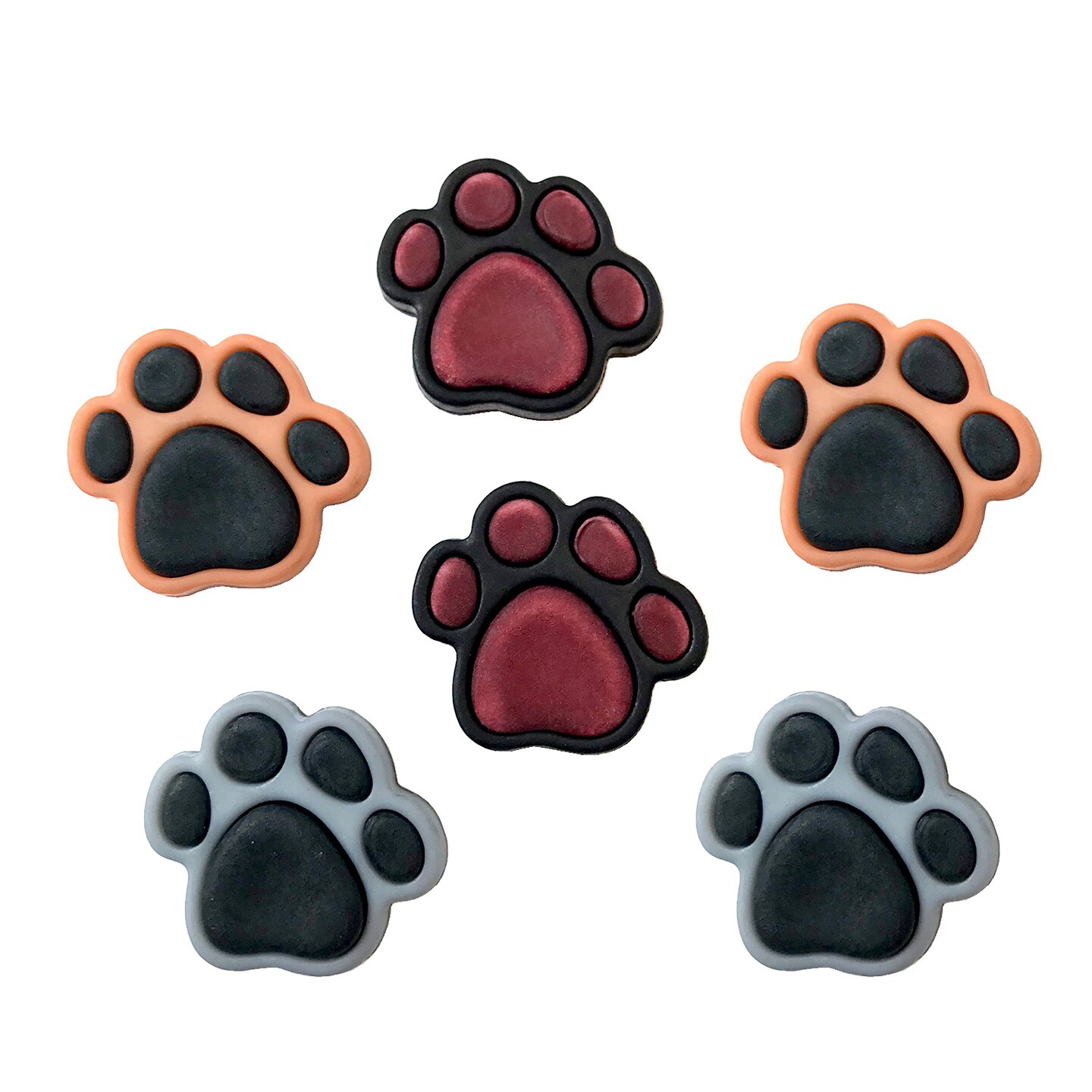 Buttons Galore and More 3D Novelty Buttons &#x2013; Pets and Pals Button Bundle - 36 Pcs