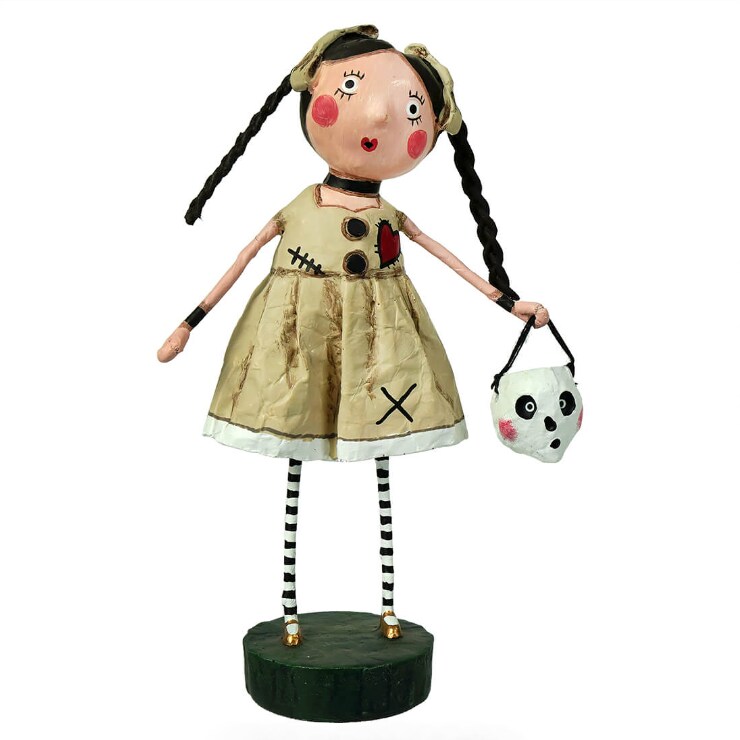 Lori Mitchell Halloween Collection Voo Doo Sue Figurine Michaels 2275