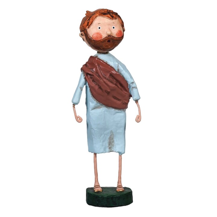 Lori Mitchell Nativity Collection: Joseph Figurine