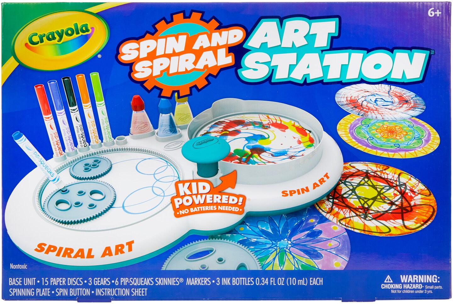 Crayola Spin And Spiral Art Station Accessories Michaels   13967777126049 