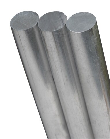 SOLID ALUMINUM ROD 5/16 X 36IN
