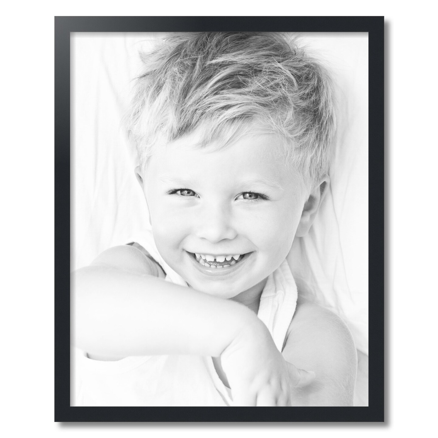 ArtToFrames 24x30 Inch  Picture Frame, This 1.25 Inch Custom MDF Poster Frame is Available in Multiple Colors, Great for Your Art or Photos - Comes with 060 Plexi Glass and  Corrugated (A46RI)