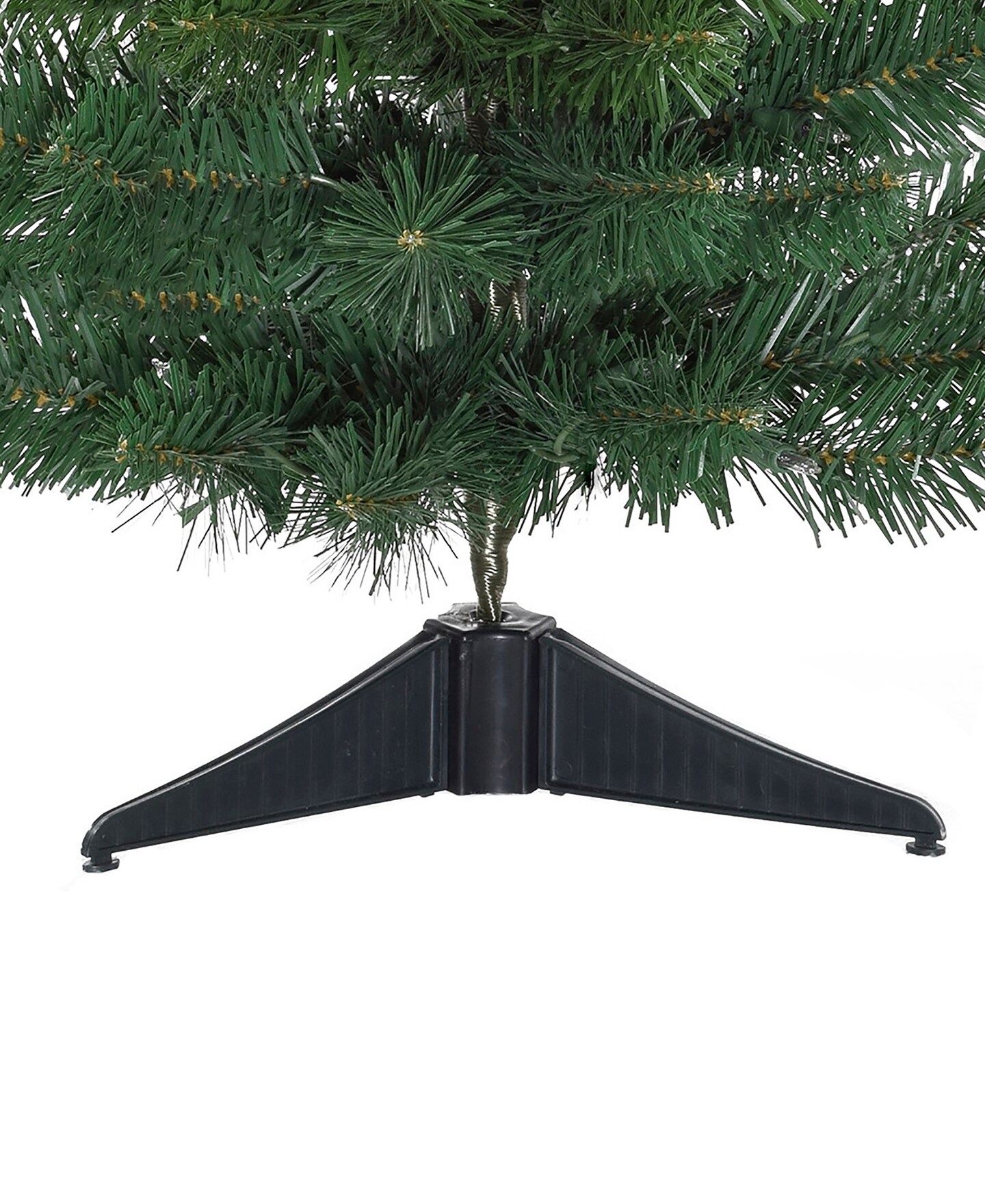 Perfect Holiday 24" Tabletop Ombre Green Christmas Tree