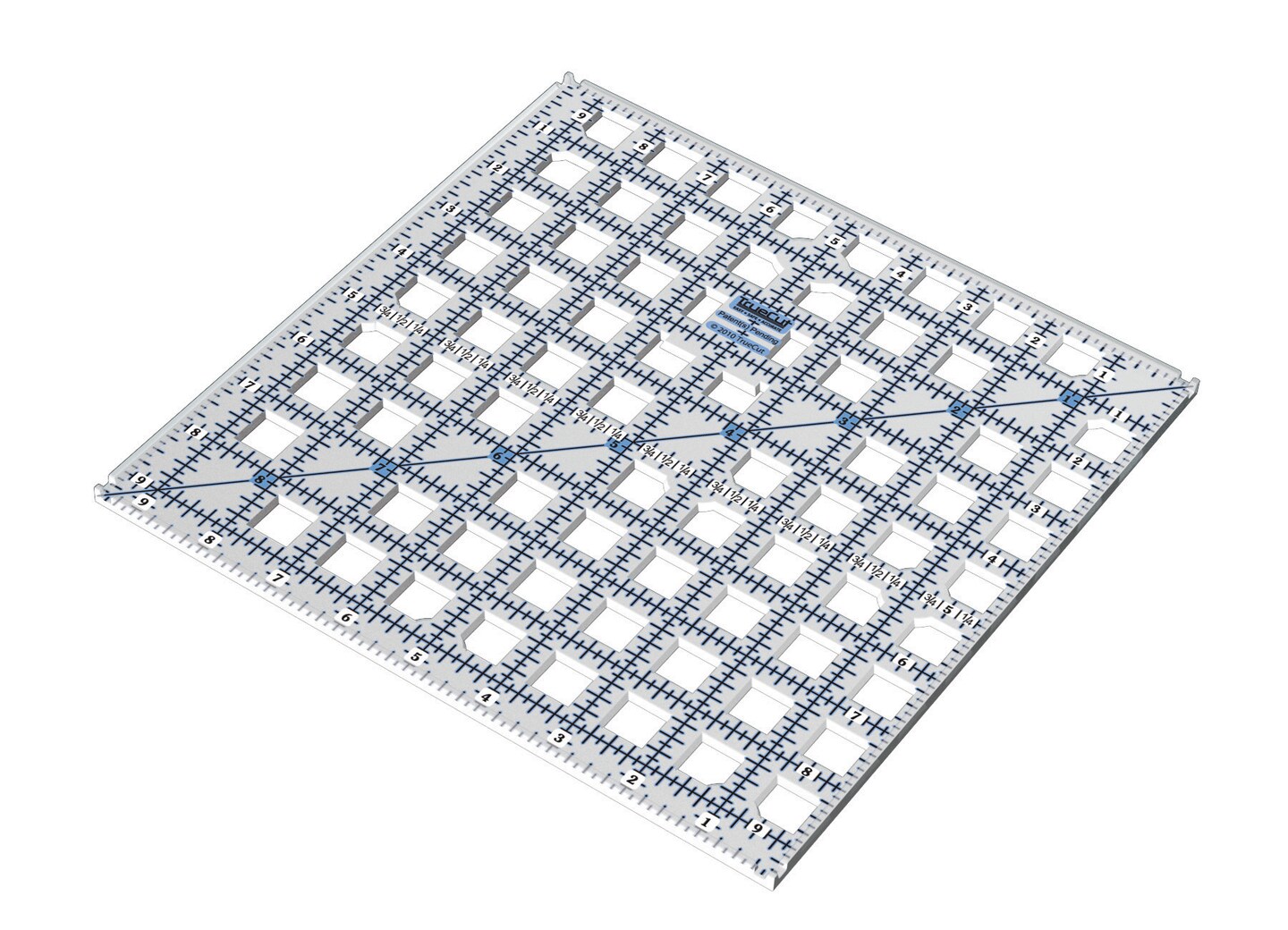 TrueCut Master Quilting Ruler Combo