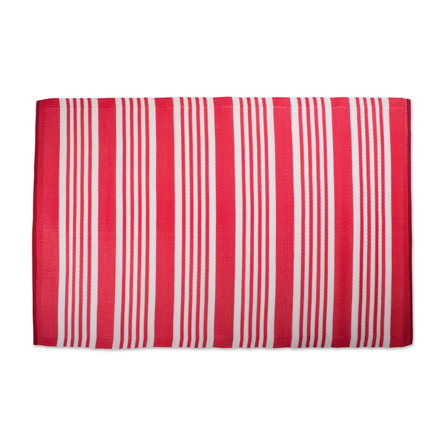 DII Coral Multi Stripe Outdoor Rug Michaels