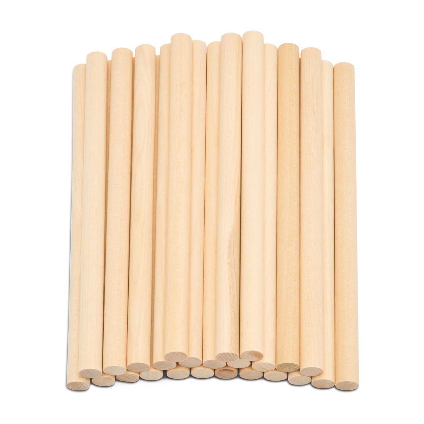 Round Wooden Dowel Sticks 3-4 Inch at Crafty Sticks