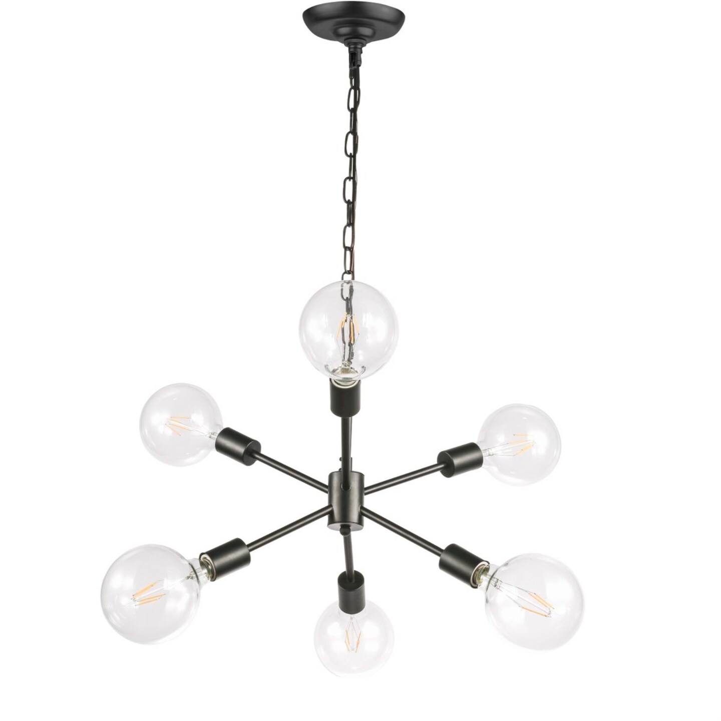 Nolan 6 light Black pendant Pendant Lights Michaels