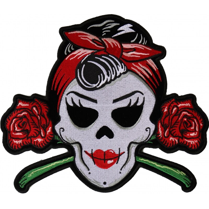 Rockabilly - Patch - Back Patches