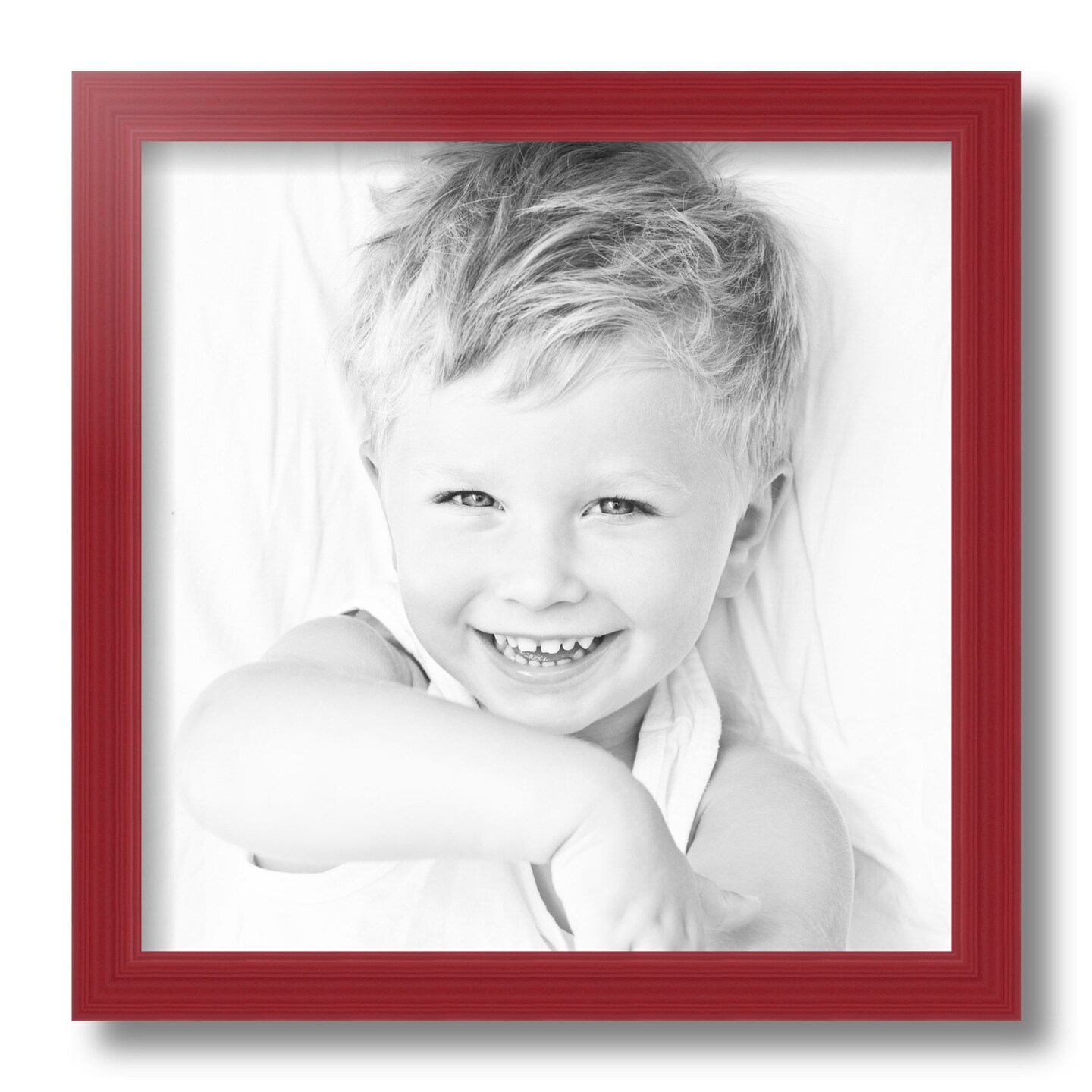 ArtToFrames 12x12 Inch  Picture Frame, This 1 Inch Custom Wood Poster Frame is Available in Multiple Colors, Great for Your Art or Photos - Comes with Regular Glass and  Corrugated Backing (A9IC)