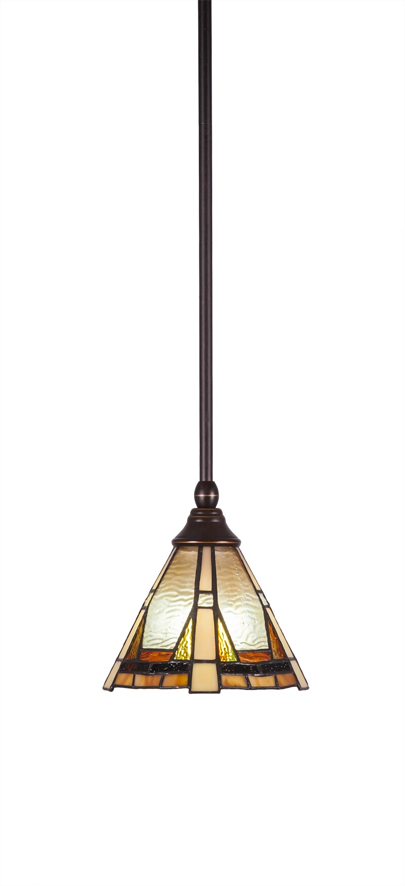 Stem Mini Pendant With Hang Straight Swivel Shown In Dark Granite ...