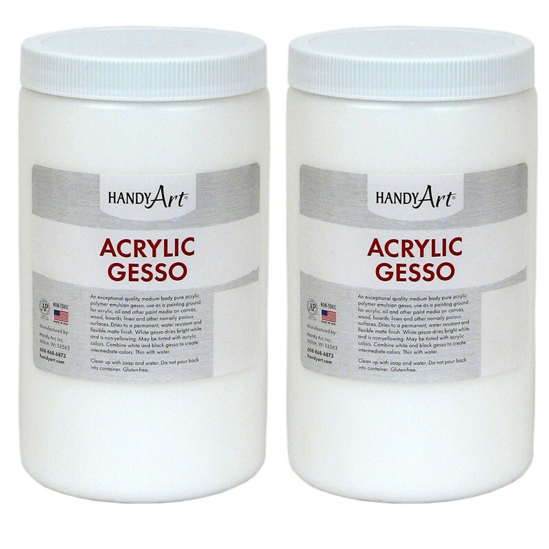 Acrylic Gesso, 32 oz., Pack of 2 Accessories Michaels