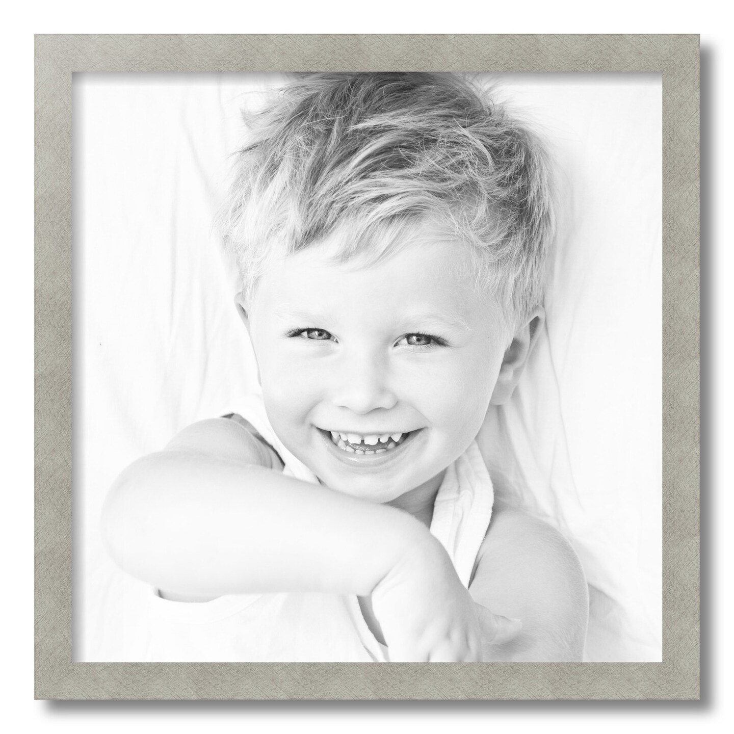 ArtToFrames 20x20 Inch Picture Frame, This 1.25 Inch Custom MDF Poster Frame is Available in Multiple Colors, Great for Your Art or Photos - Comes with 060 Plexi Glass and Corrugated (A46OS)