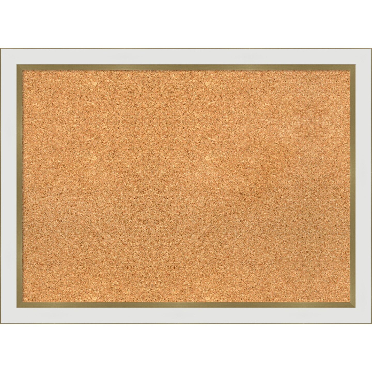 Cork Board, Eva Narrow Frame - Bulletin Board, Organization Board, Pin Board