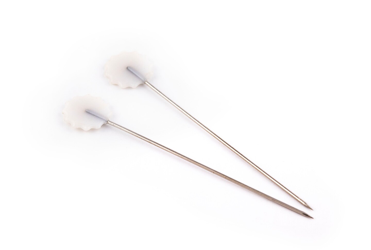 Grace Flower Head Pins