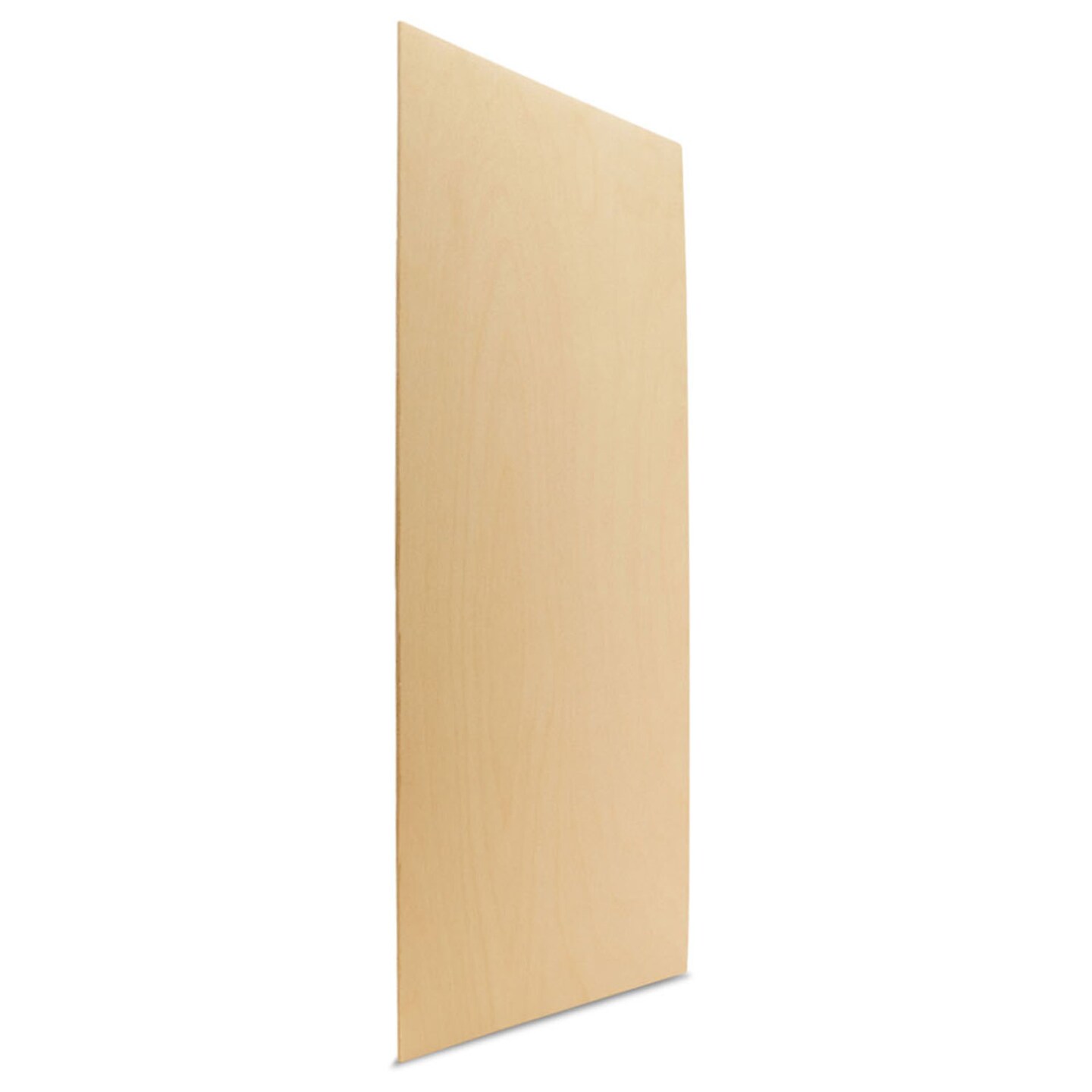 Baltic Birch Plywood, 3 mm 1/8 x 12 x 20 Inch Craft Wood, Pack of 12 B/BB  Grade Baltic Birch Sheets, Perfect for Laser, CNC Cutting and Wood Burning,  by Woodpeckers 