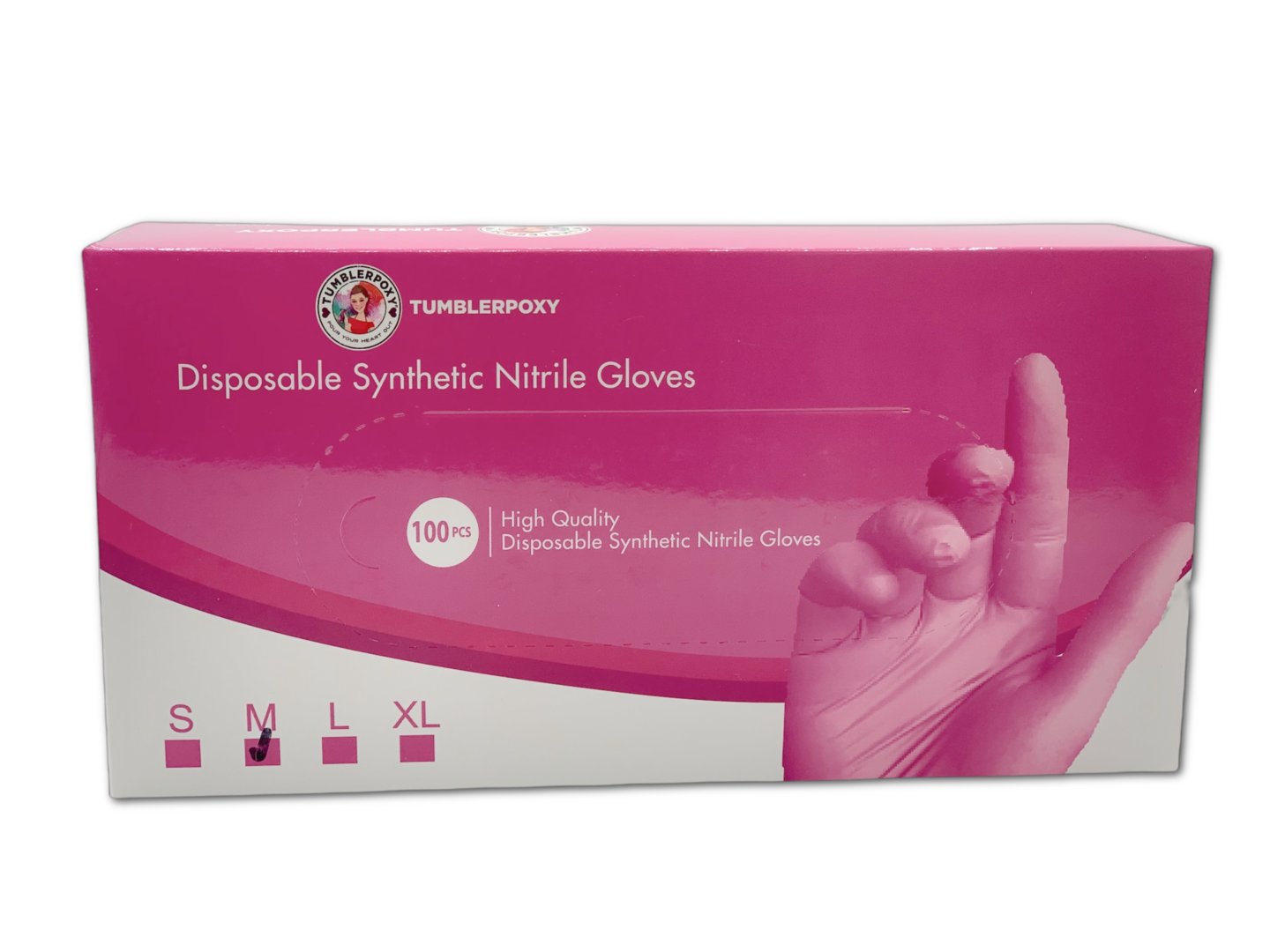 Nitrile Gloves by Tumblerpoxy