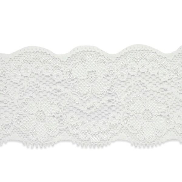 Scarlet Raschel Lace Vernita