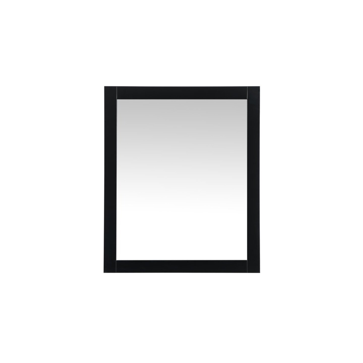 Aqua vanity mirror 30x36 inch in black Mirrors Michaels