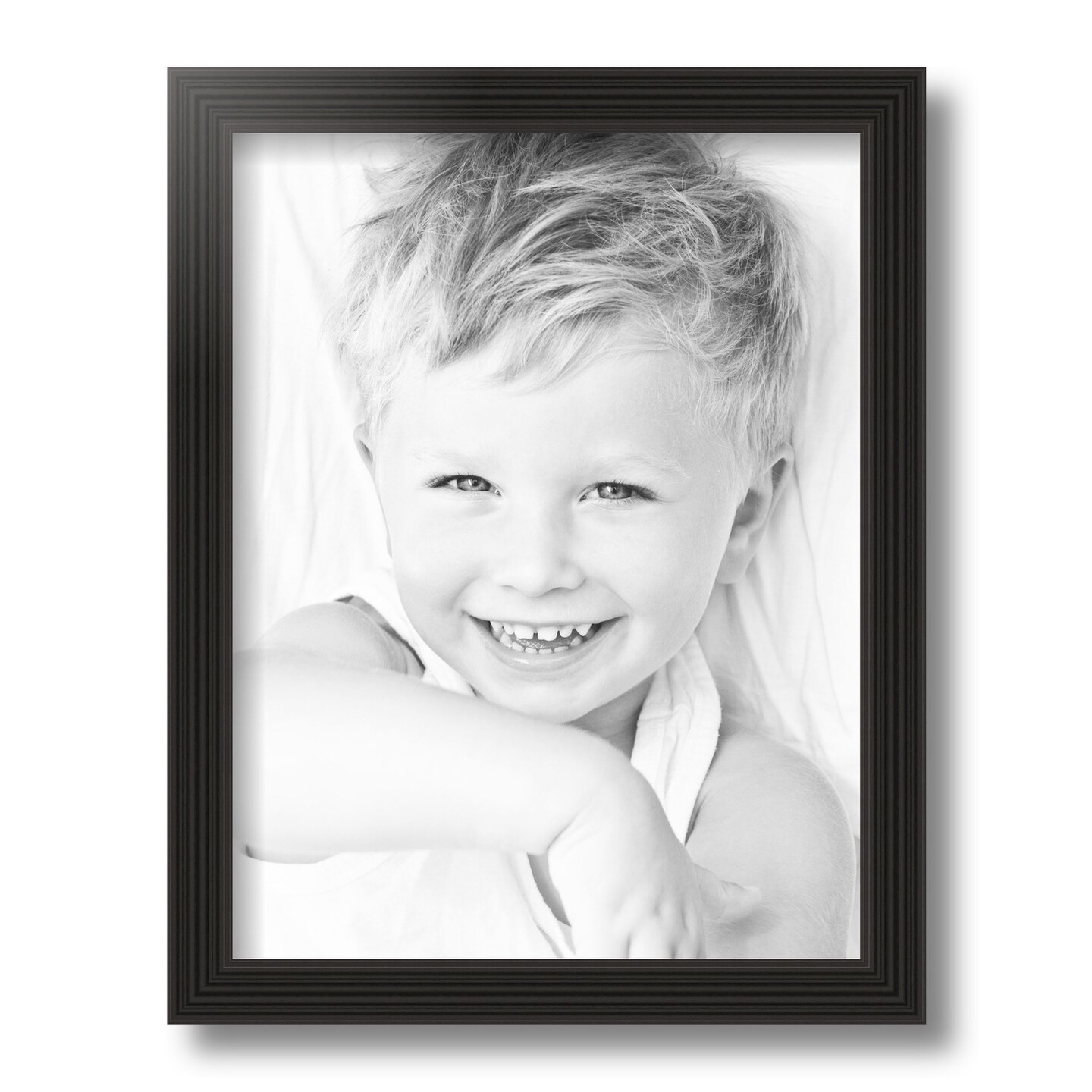 ArtToFrames 10x13 Inch  Picture Frame, This 1 Inch Custom Wood Poster Frame is Available in Multiple Colors, Great for Your Art or Photos - Comes with Regular Glass and  Corrugated Backing (A9GE)