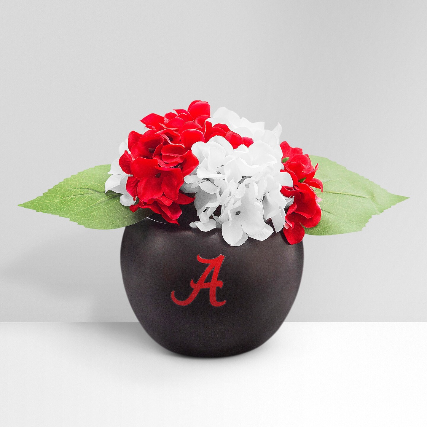 Alabama Crimson Tide Faux Snake Plant, Hydrangea and Orchid (3 Pack) - Ultimate Fan Gift Bundle