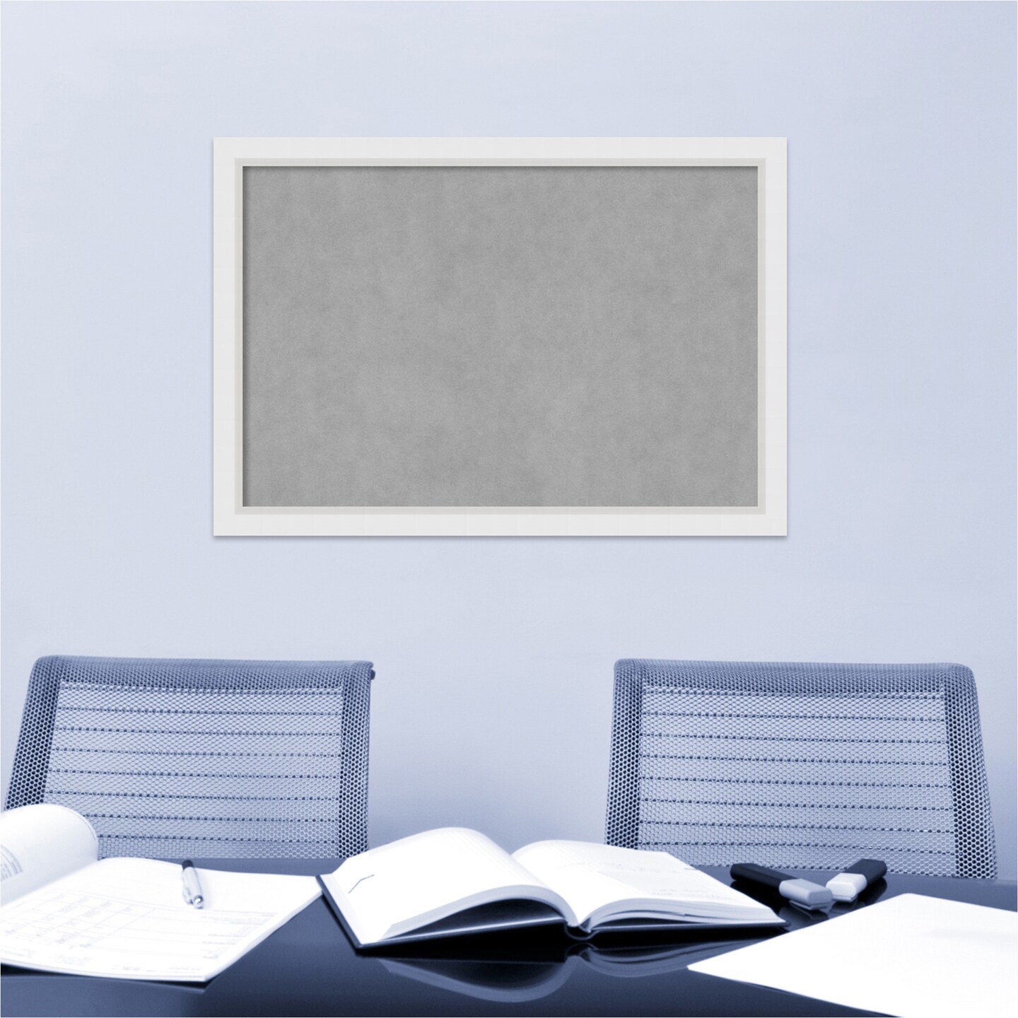 Magnetic Boards, Home Office Boards Blanco White Framed Organization Boards