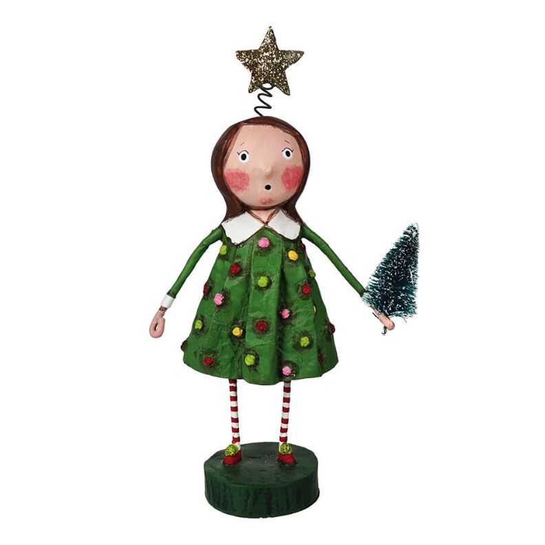 Lori Mitchell Christmas Collection: Chrissy Christmas Figurine | Michaels