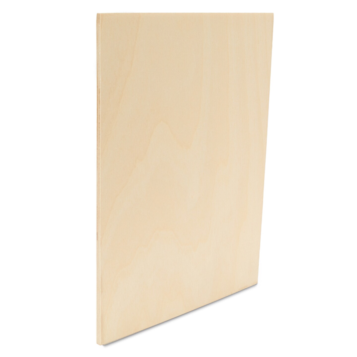 Baltic Birch Plywood, 12 x 24 Inch, B/BB Grade Sheets, 1/4 or 1/8 Inch  Thick, Woodpeckers