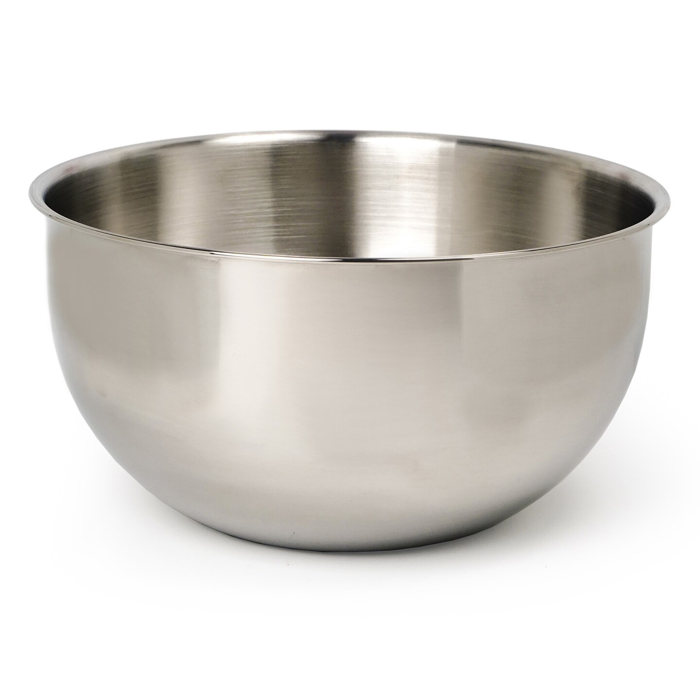 RSVP Intl 12 Qt Mixing Bowl - Stainless Steel