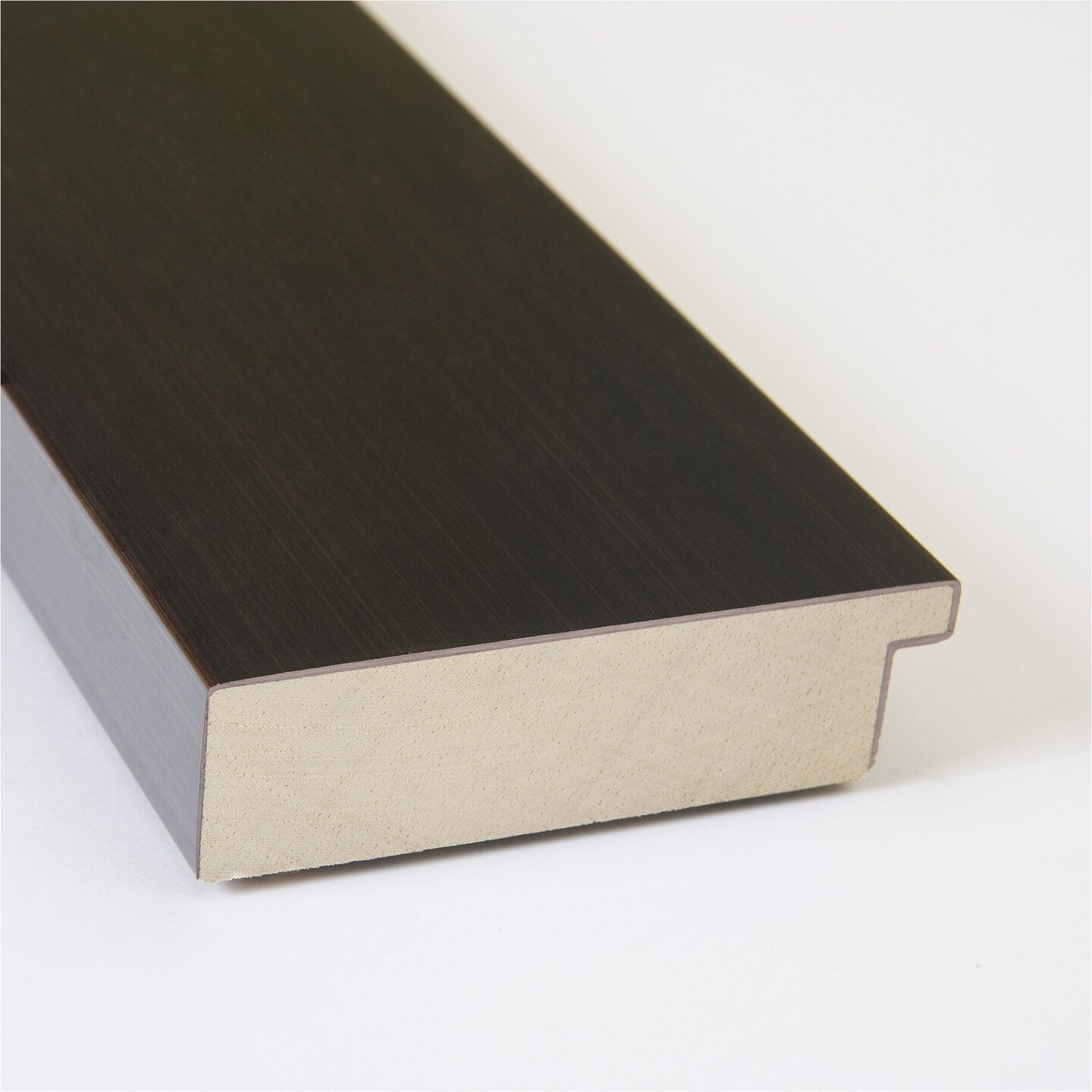 Black Cork Board (34 in. x 26 in.), Portico Espresso Wood Frame - Bulletin Board, Organization Board, Pin Board