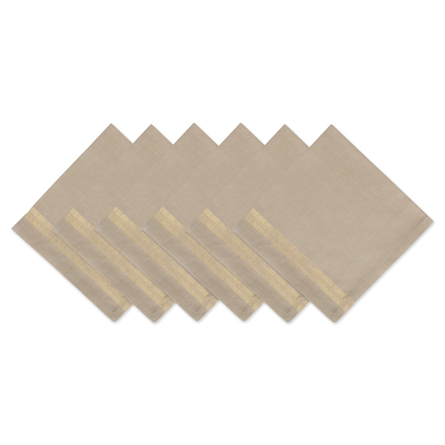 J&#x26;M Blue Waffle Weave Dishcloth (Set of 12)