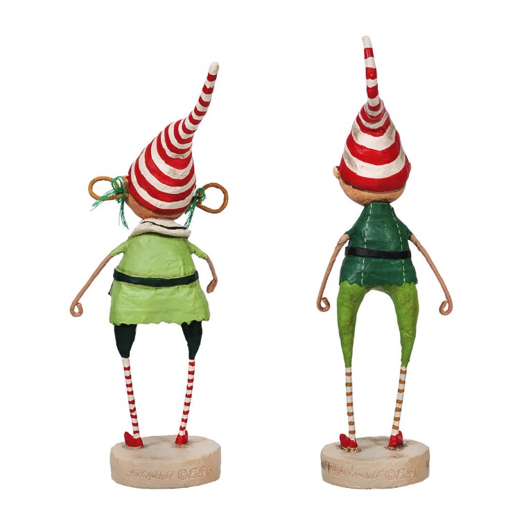 Lori Mitchell Christmas Collection Tootsie & Tinker Twinkle Figurine