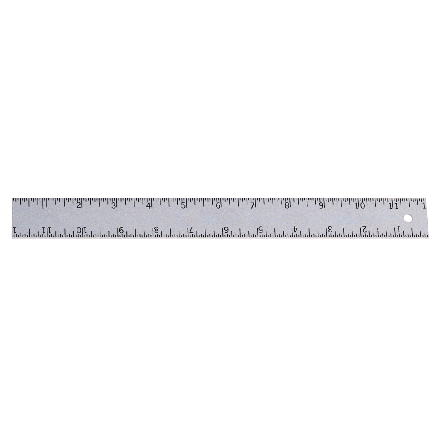 what is half of 14 1 2 inches on a ruler
