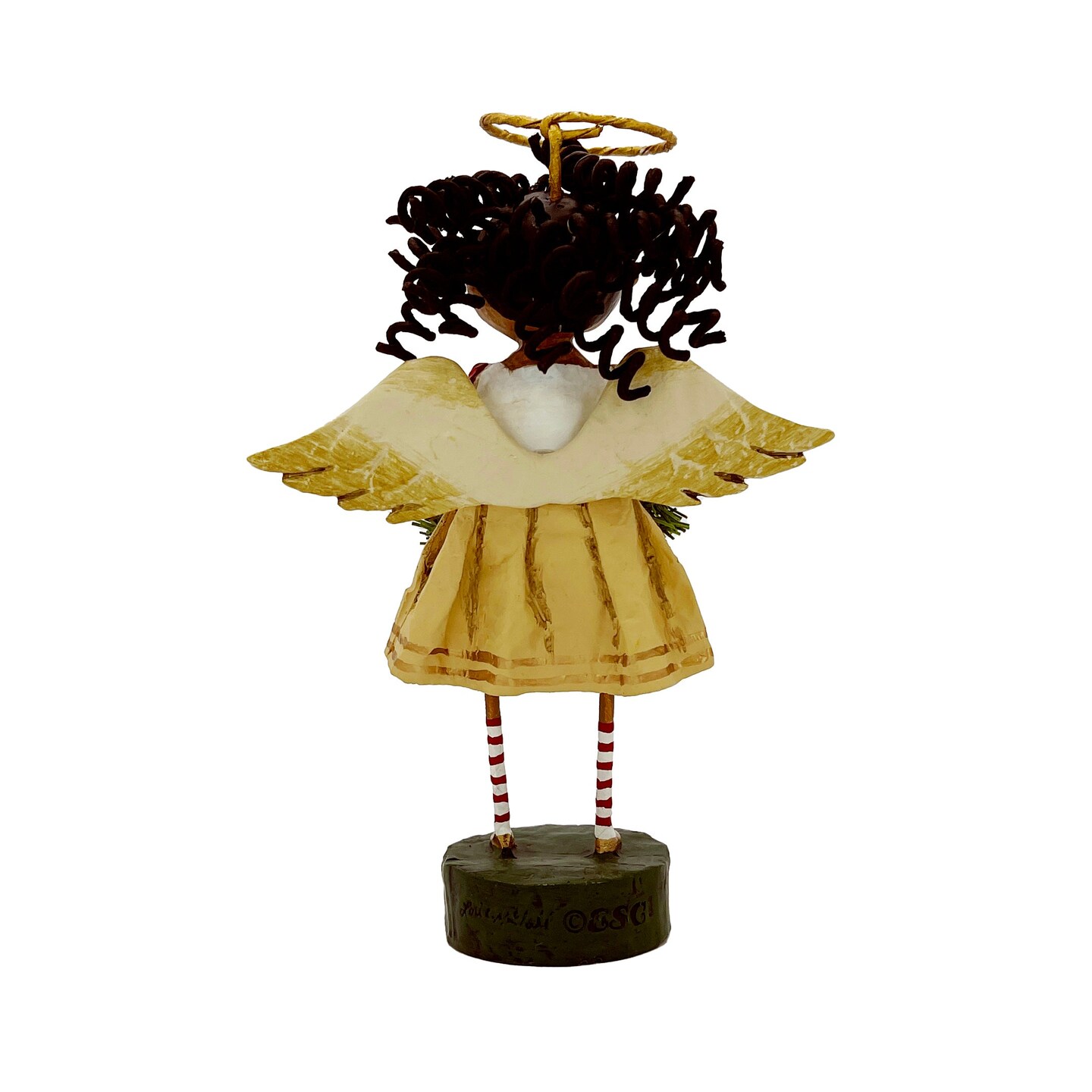 Lori Mitchell Christmas Collection: Seasons Greetings Angel Figurine